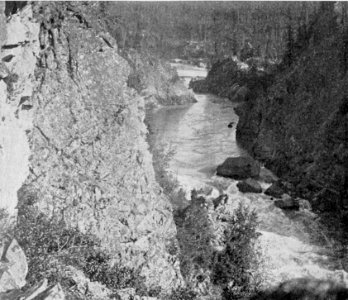 PSM V54 D206 Hagivilgait canyon with indian fish weirs