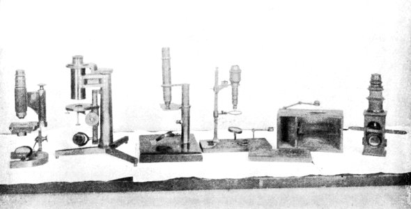 PSM V50 D338 Microscopes from the von mohl collection photo