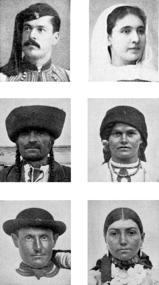 PSM V54 D643 Peoples of the balkan states