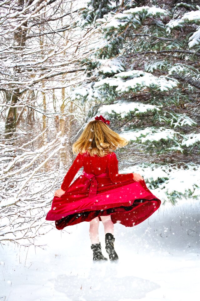 Winter snow snowy