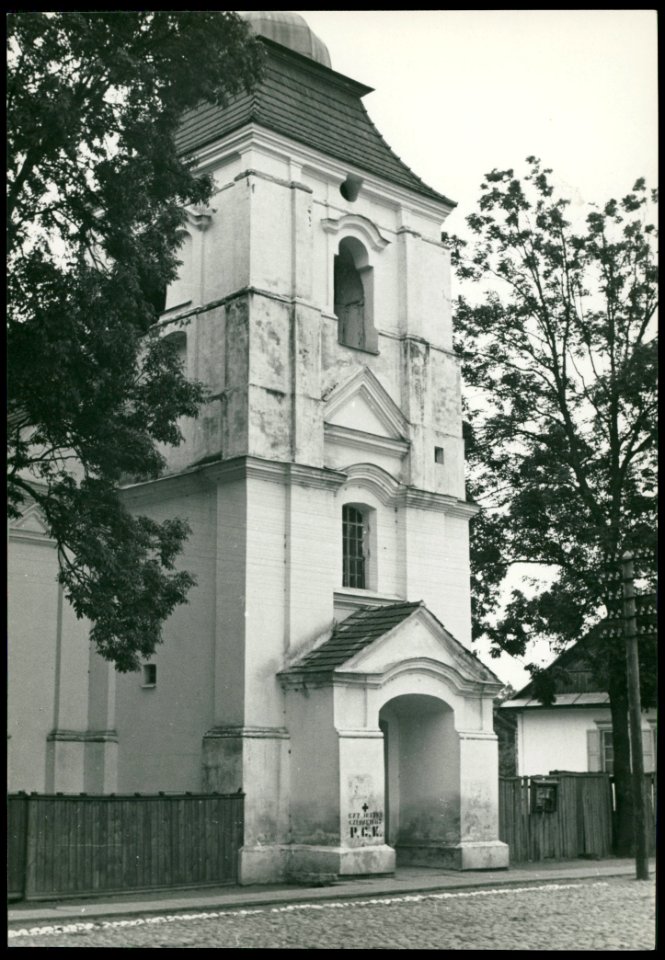 Pinsk, Albrechtaŭskaja, Kamunistaŭski. Пінск, Альбрэхтаўская, Камуністаўскі (H. Poddębski, 1936) (2)