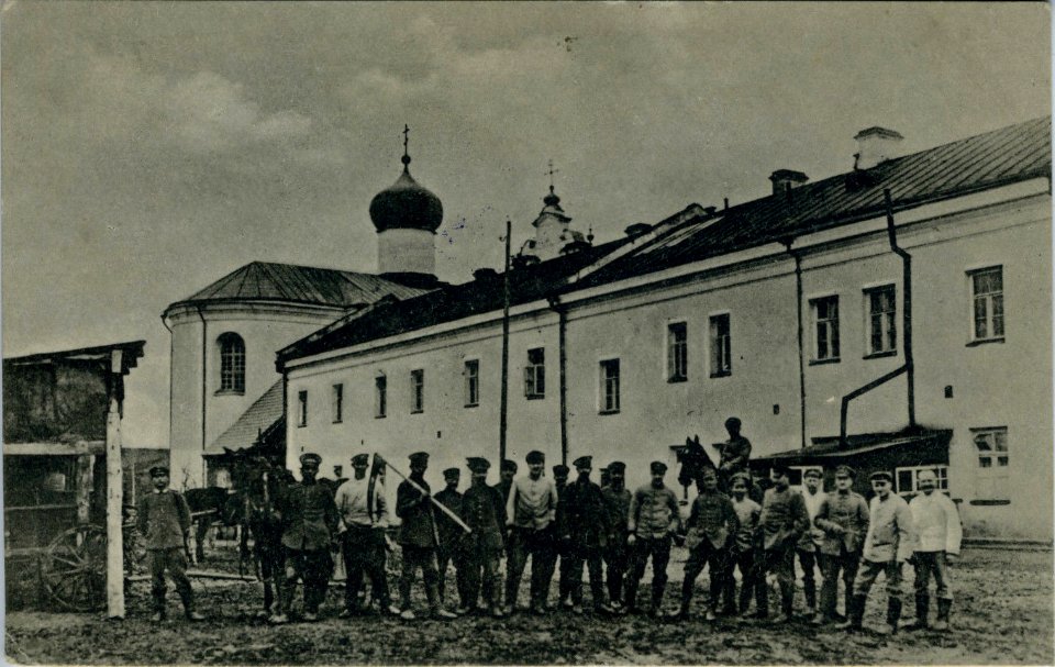 Pinsk, Bernardynski. Пінск, Бэрнардынскі (1915)