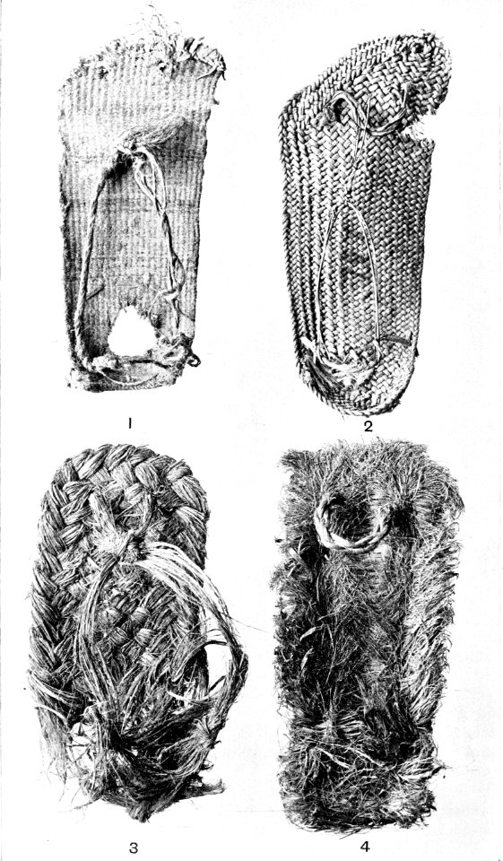 PSM V50 D698 Sandals made from the yucca plant