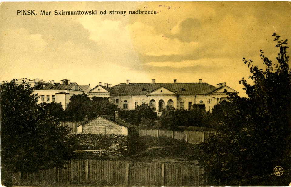 Pinsk, Butrymovič. Пінск, Бутрымовіч (1901-14)