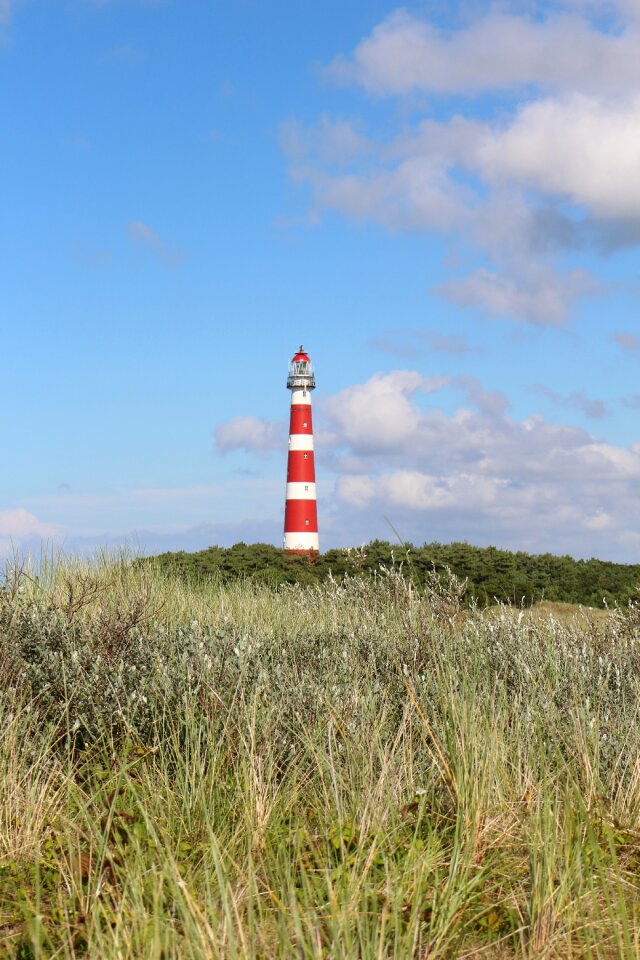 Hollum ameland red white