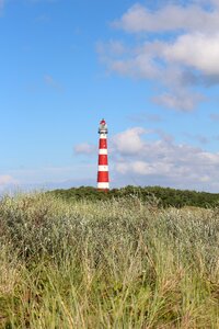 Hollum ameland red white