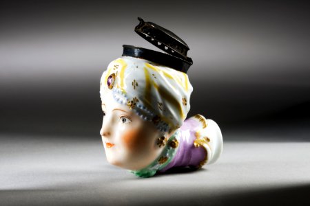 Piphuvud - Hallwylska museet - 87108