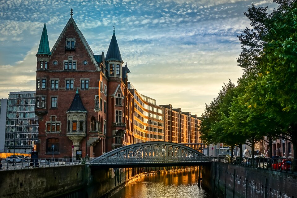 Houses germany city trip