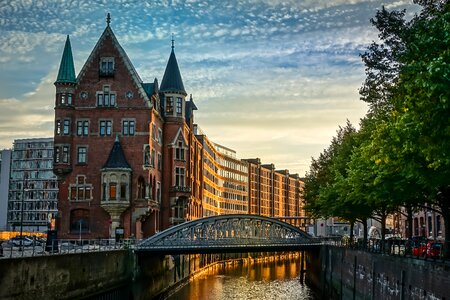 Houses germany city trip photo