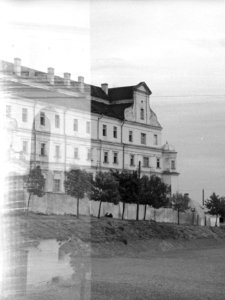 Pinsk, Jezuicki. Пінск, Езуіцкі (H. Poddębski, 1936)