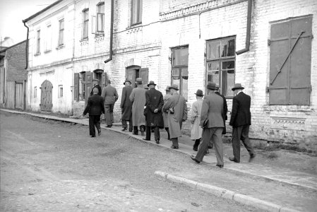 Pinsk, Karalin. Пінск, Каралін (H. Poddębski, 1936)