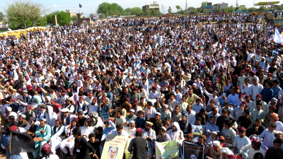 PTM rally Waziristan