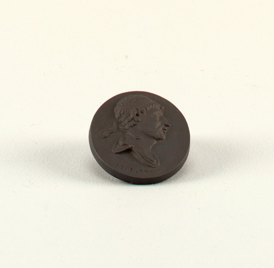 Ptolemy II Portrait Medallion, 1767–1780 (CH 18177845)