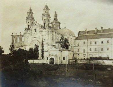 Pinsk, Katedra-Jezuicki. Пінск, Катэдра-Езуіцкі (30.04.1916)