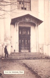 Pinsk, Katedra. Пінск, Катэдра (1917)