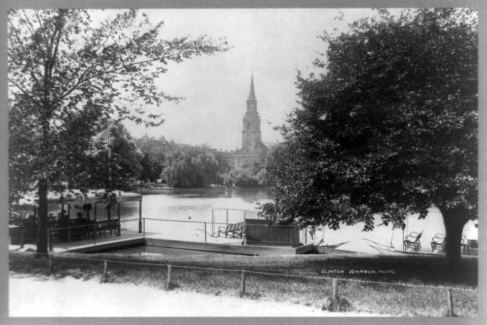 Public Gardens, Boston, Massachusetts LCCN96509983