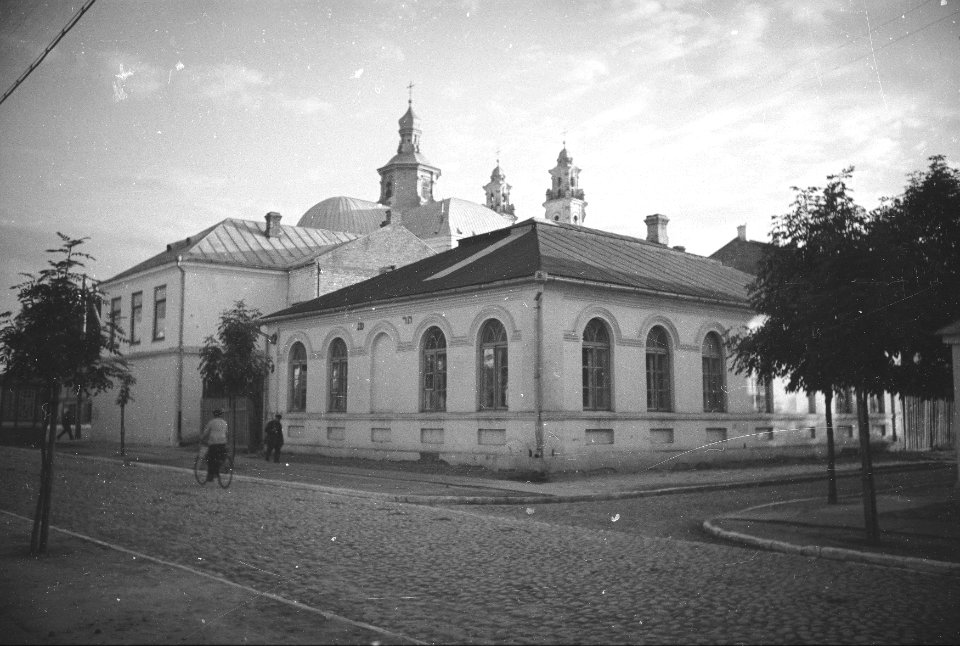 Pinsk, Listoŭskaja. Пінск, Лістоўская (H. Poddębski, 1936)