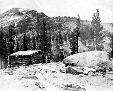 PSM V52 D633 Glacial rounded boulder at owens river