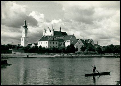 Pinsk, Pina, Franciškanski. Пінск, Піна, Францішканскі (H. Poddębski, 1936)