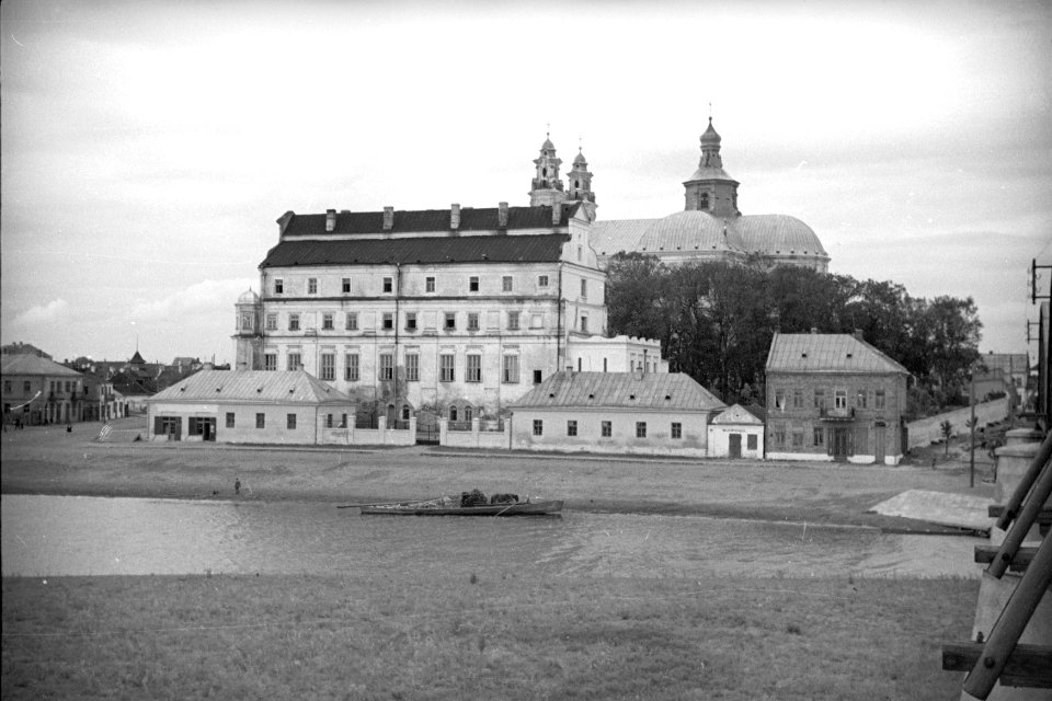 Pinsk, Pina, Jezuicki. Пінск, Піна, Езуіцкі (H. Poddębski, 1936) (2)