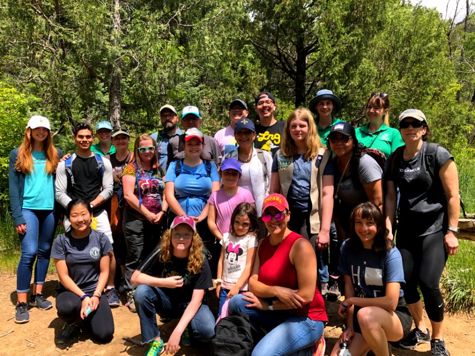 Public Lands Package Celebration Event, Cedar Crest, New Mexico 08