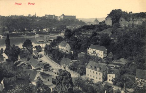 Pirna, Sachsen - Stadtansicht (Zeno Ansichtskarten)