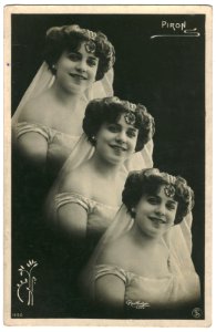 PIRON SIP. 1490. Photo Reutlinger
