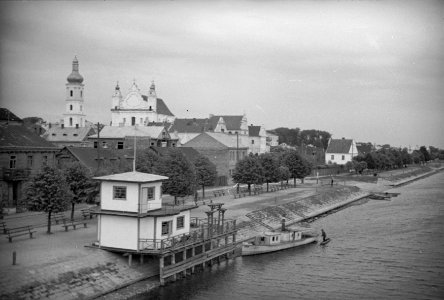 Pinsk, Pina-Listoŭskaja. Пінск, Піна-Лістоўская (H. Poddębski, 1936)