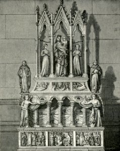 Pisa chiesa di Santa Caterina Mausoleo di Simone Saltarelli