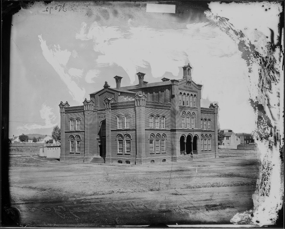 Public School near Navy Yard, Washington, D.C - NARA - 529081