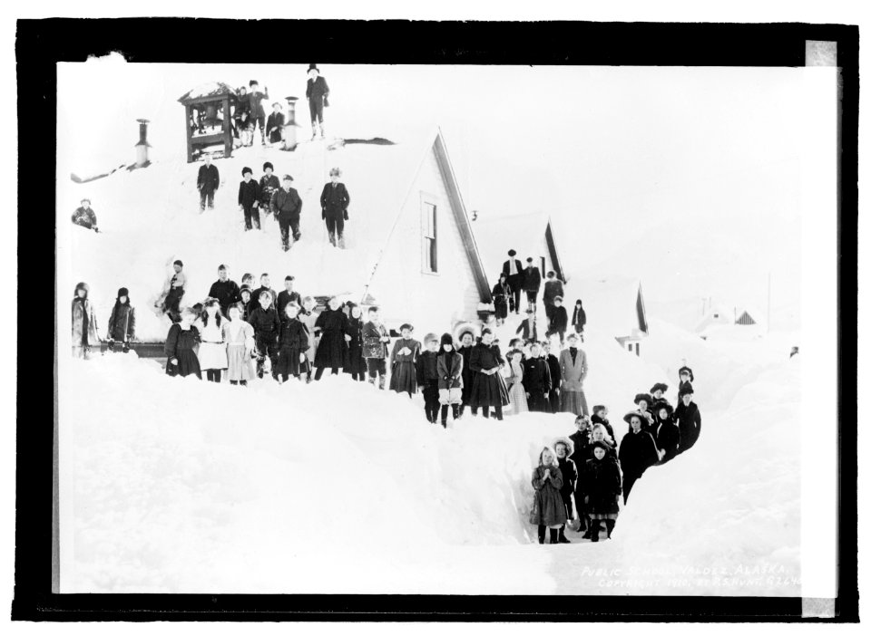 Public school, Valdez, Alaska LCCN2016821816