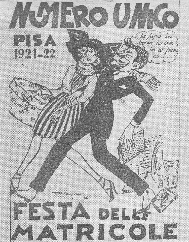 Pisa FestaMatricole1921