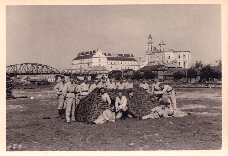 Pinsk, Pina-Stolinskaja, Jezuicki. Пінск, Піна-Столінская, Езуіцкі (1942) (2)