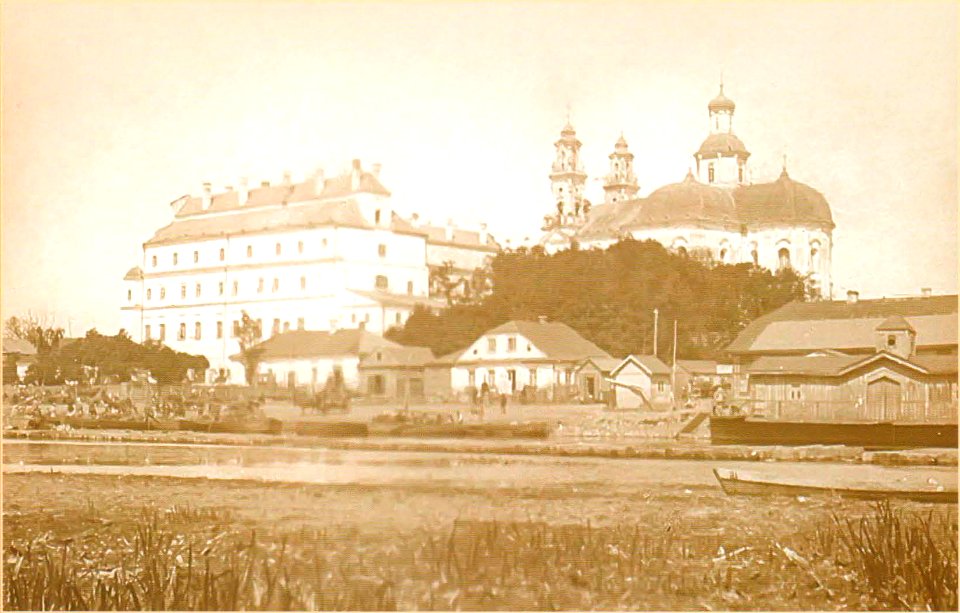 Pinsk, Pina-Stolinskaja, Jezuicki. Пінск, Піна-Столінская, Езуіцкі (I. Sierbaŭ, 1912)