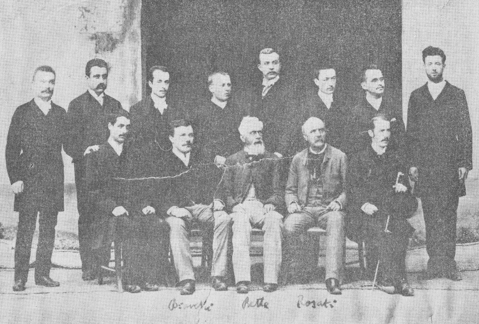 Pisa Normale primi1900
