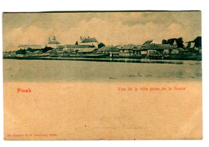 Pinsk, Pina. Пінск, Піна (1901-14)