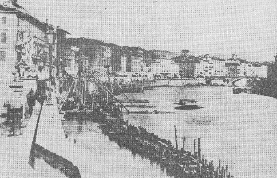 Pisa RicostruzLungarni1871