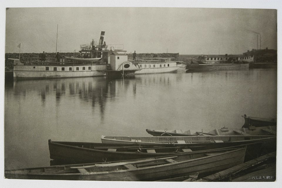 Pinsk, Pina. Пінск, Піна (J. Bułhak, 1934)