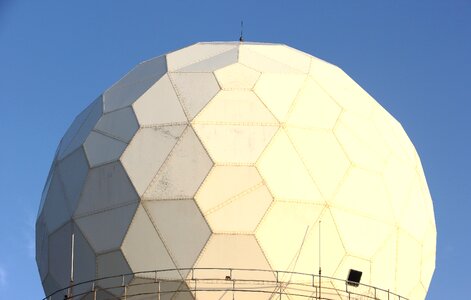 Geometric architecture outdoors