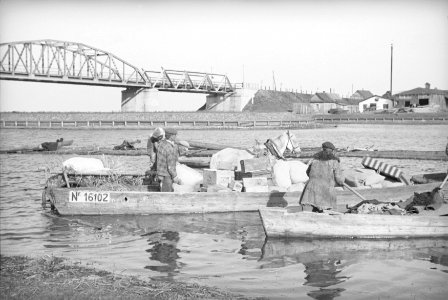 Pinsk, Pinski most. Пінск, Пінскі мост (H. Poddębski, 1936) (3)