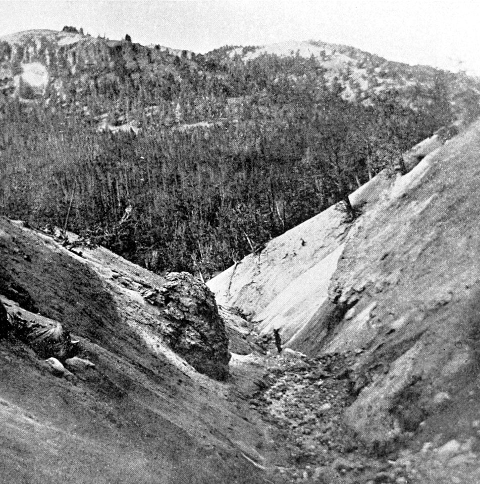 PSM V54 D495 Lower part of death gulch