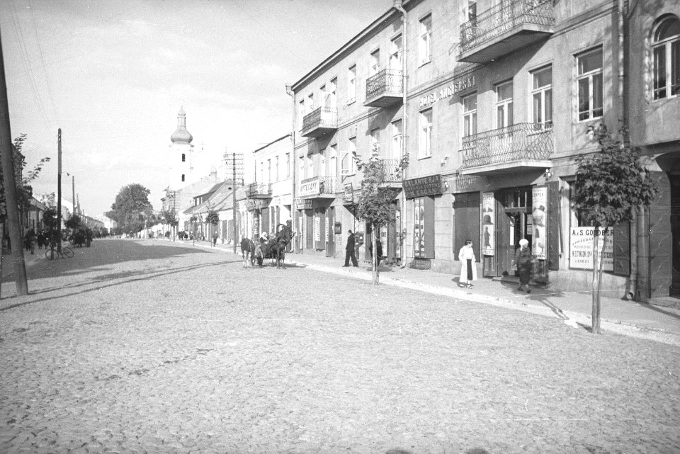 Pinsk, Rynak-Vialikaja. Пінск, Рынак-Вялікая (H. Poddębski, 1936)