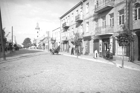 Pinsk, Rynak-Vialikaja. Пінск, Рынак-Вялікая (H. Poddębski, 1936)