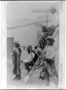 Pueblo Indian Farmers LCCN2006684446