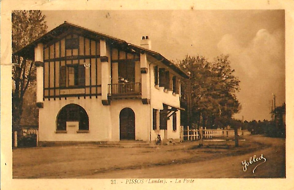 Pissos (Landes) - La Poste 1a