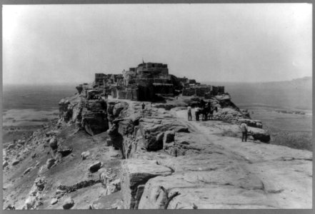 Pueblo Indian settlements in Arizona- Walpi LCCN2002718414