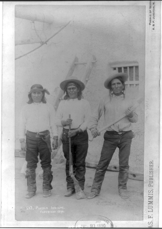 Pueblo Indians LCCN2006678472