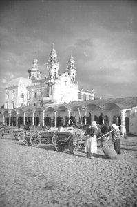 Pinsk, Stary Rynak, Katedra. Пінск, Стары Рынак, Катэдра (H. Poddębski, 1936) (3)