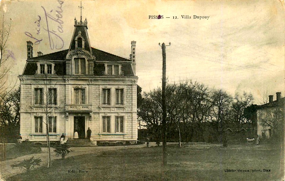 Pissos (Landes) - Villa Dupouy