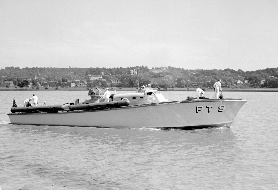 PT-9 torpedo boat Washington DC 1940